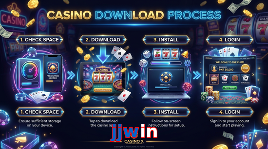 Game list for Jjwin download section