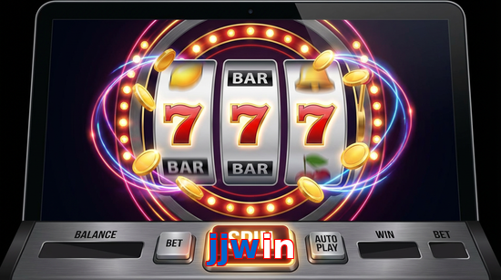 Main screen of Jjwin slots page for PK players