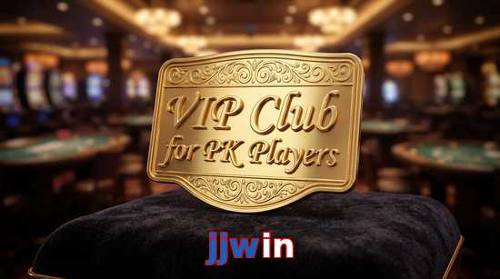 Main screen of Jjwin vip page for PK players